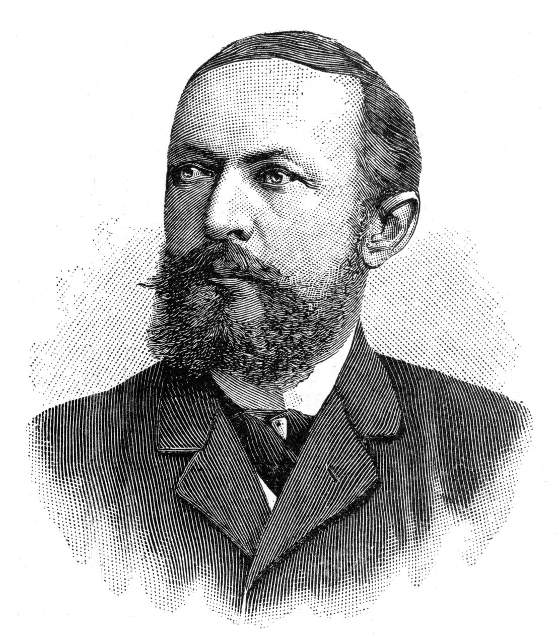 Emil von Behring, tysk immunolog og bakteriolog, 1902 af Unbekannt