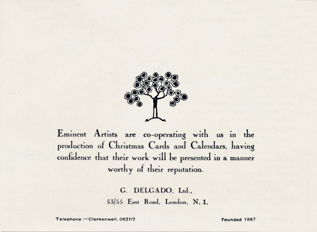 Fremtrædende kunstnere - G Delgado, Ltd., 1935 af Unbekannt