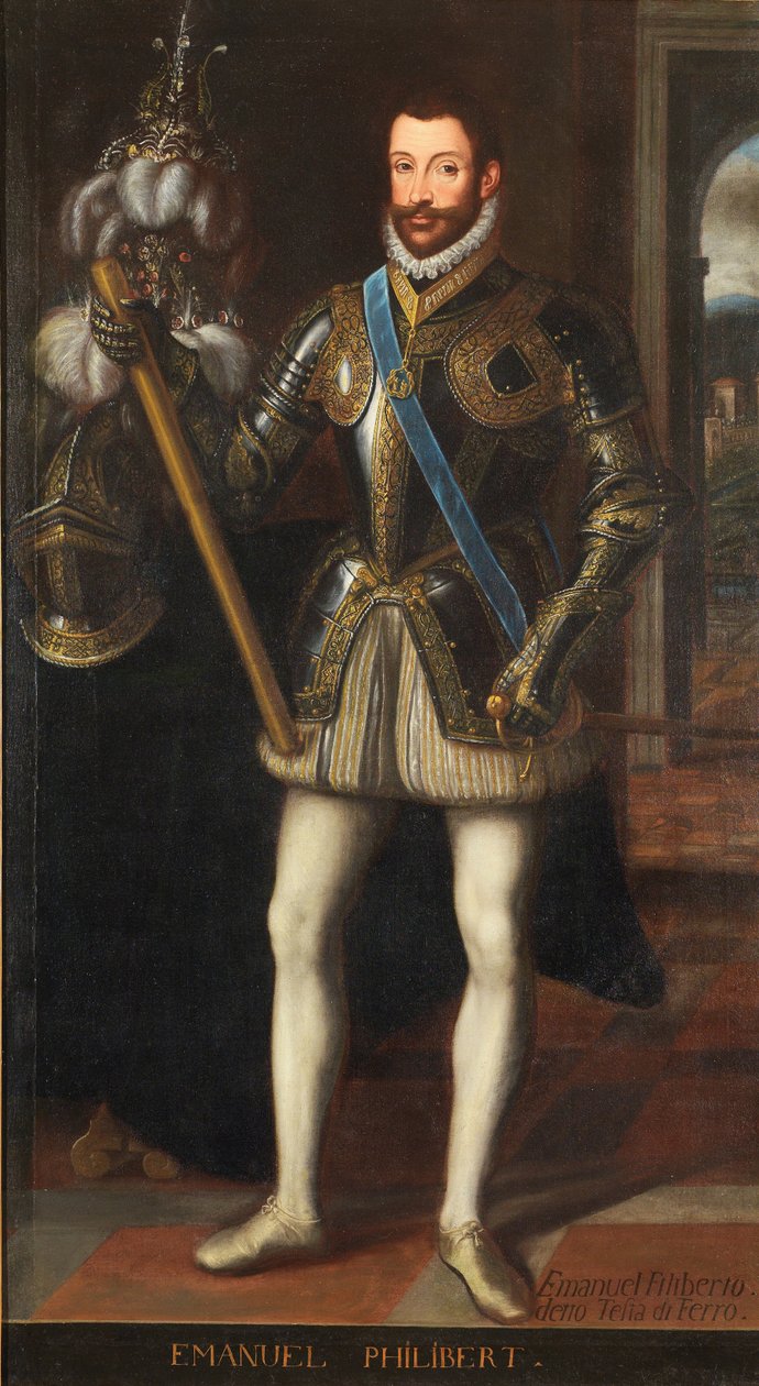 Emmanuel Philibert 1528-1580, hertug af Savoyen af Unbekannt
