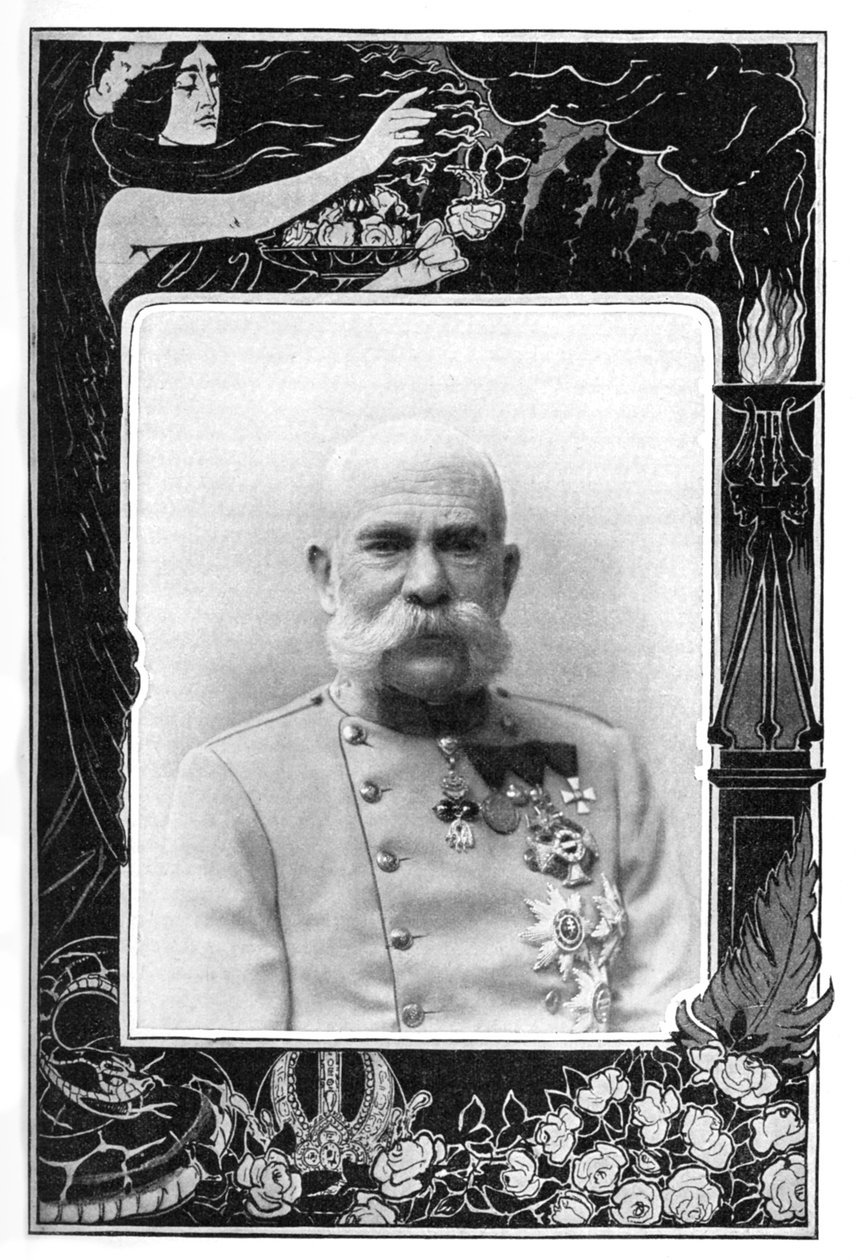 Kejser Franz Josef I af Østrig, 1900 af Unbekannt