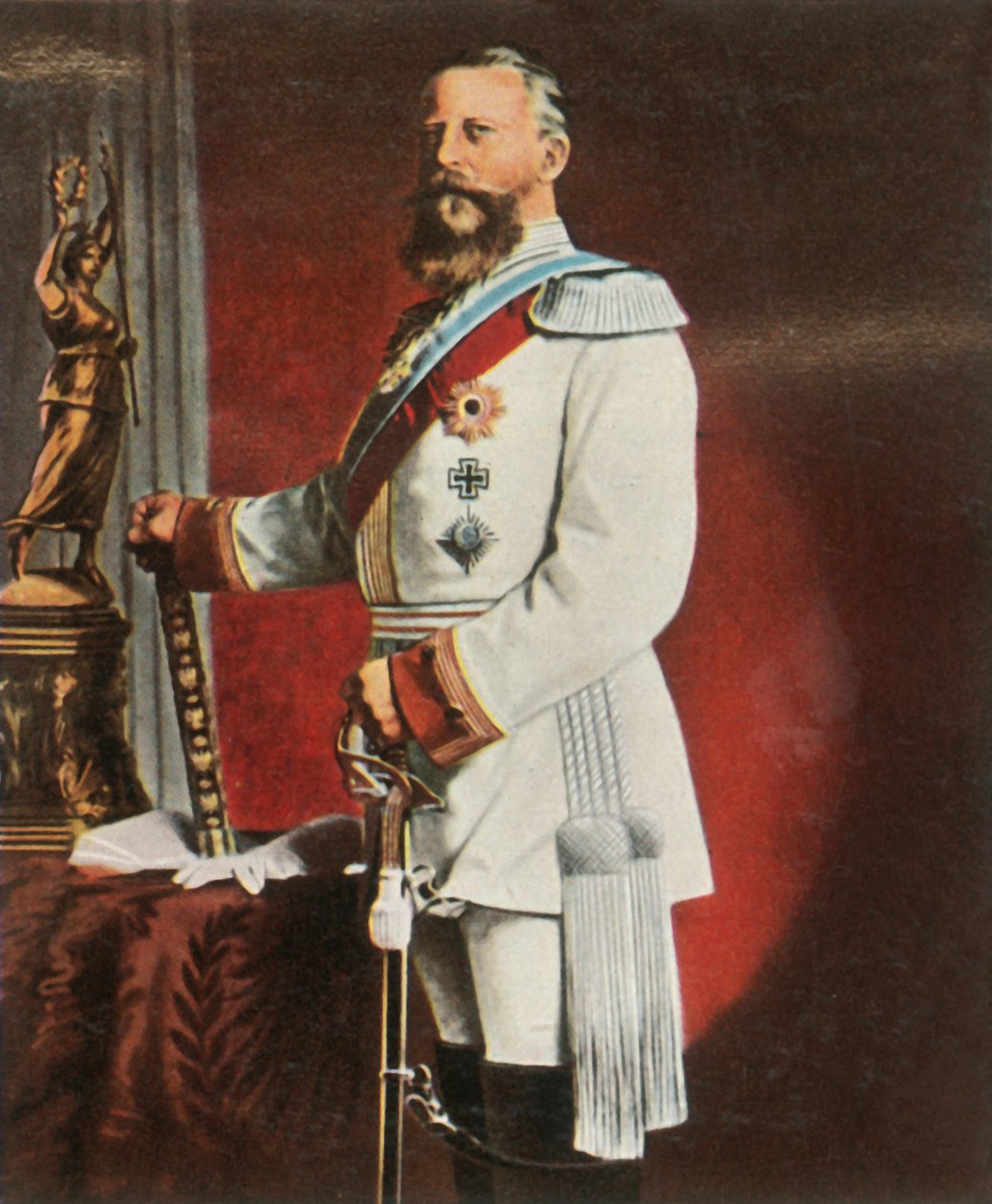 Kejser Frederik III, c1888, 1936. af Unbekannt