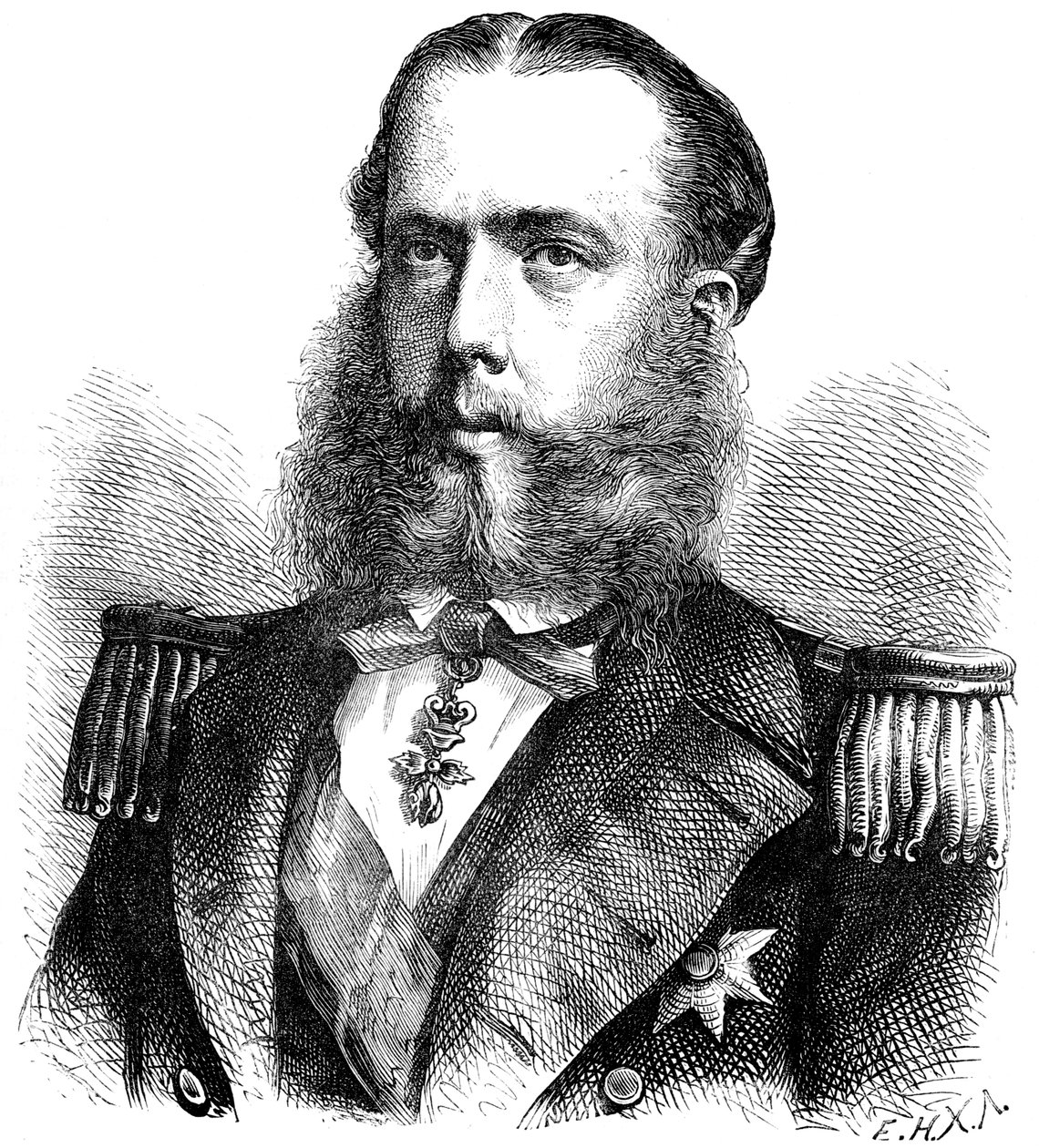 Kejser Maximilian af Mexico, c1880 af Unbekannt