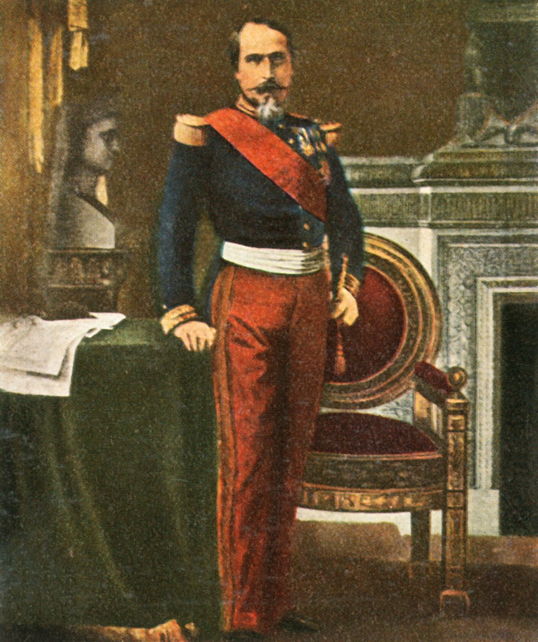 Kejser Napoleon III, 1936. af Unbekannt