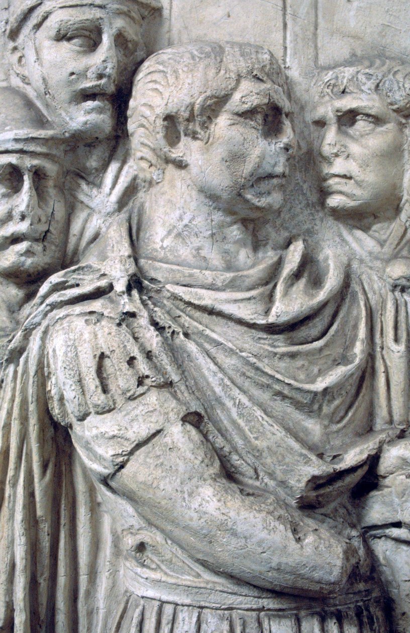 Kejser Trajan, Trajans-søjlen, Rom af Unbekannt