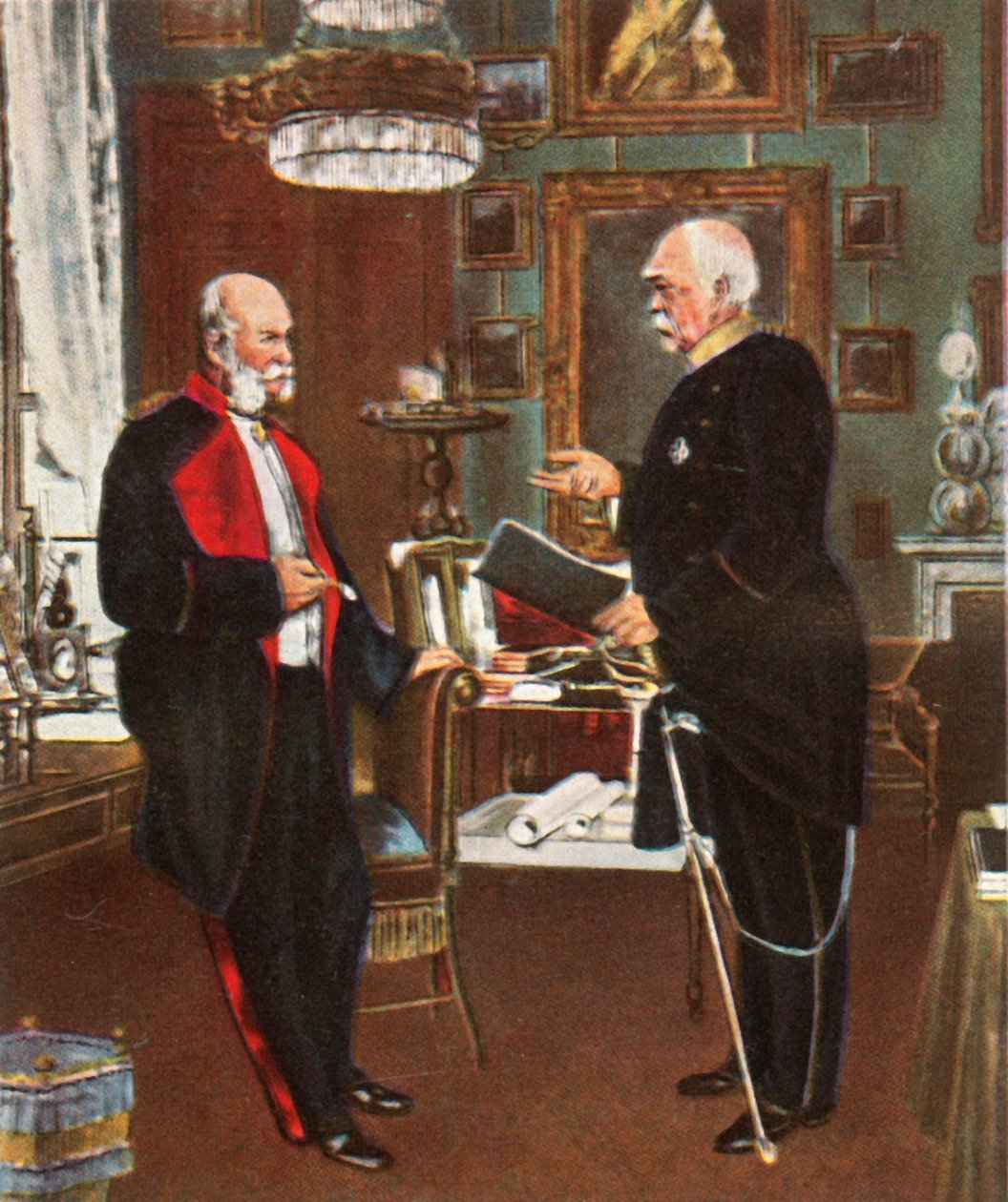Kejser og kansler, 1871, 1936. af Unbekannt