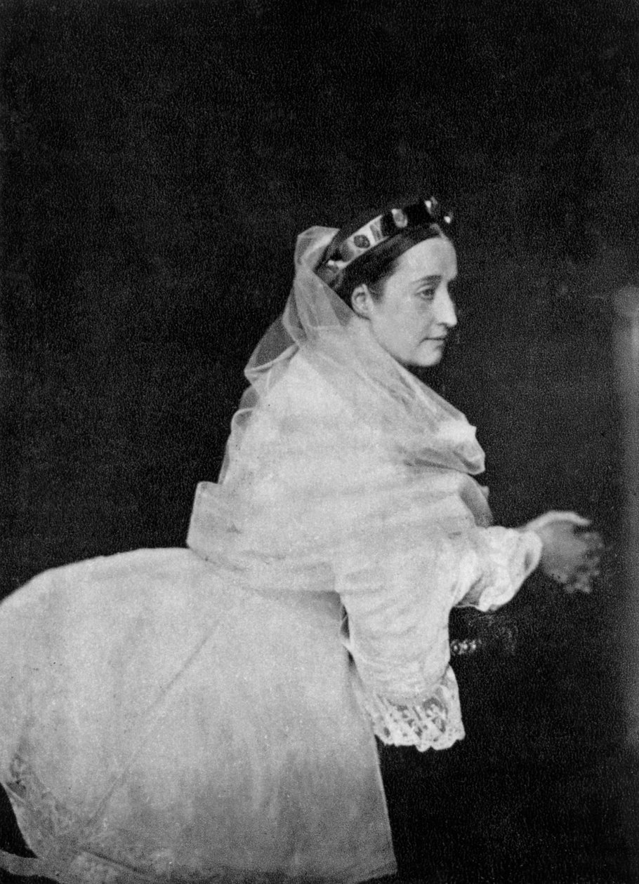 Kejserinde Eugenie af Frankrig, 1859 af Unbekannt