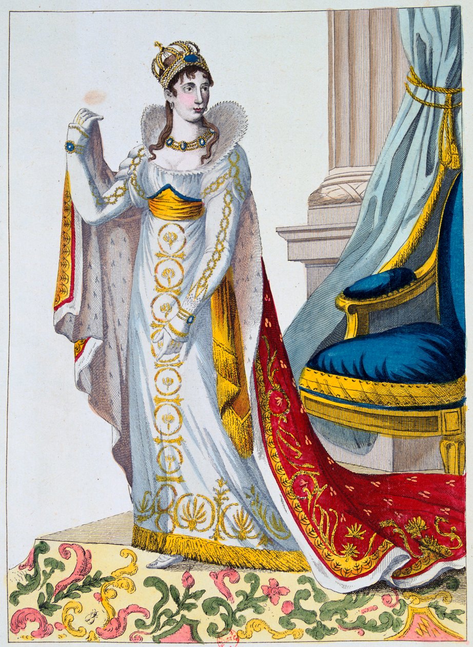 Kejserinde Josephine, 2. december 1804, 1800-tallet af Unbekannt