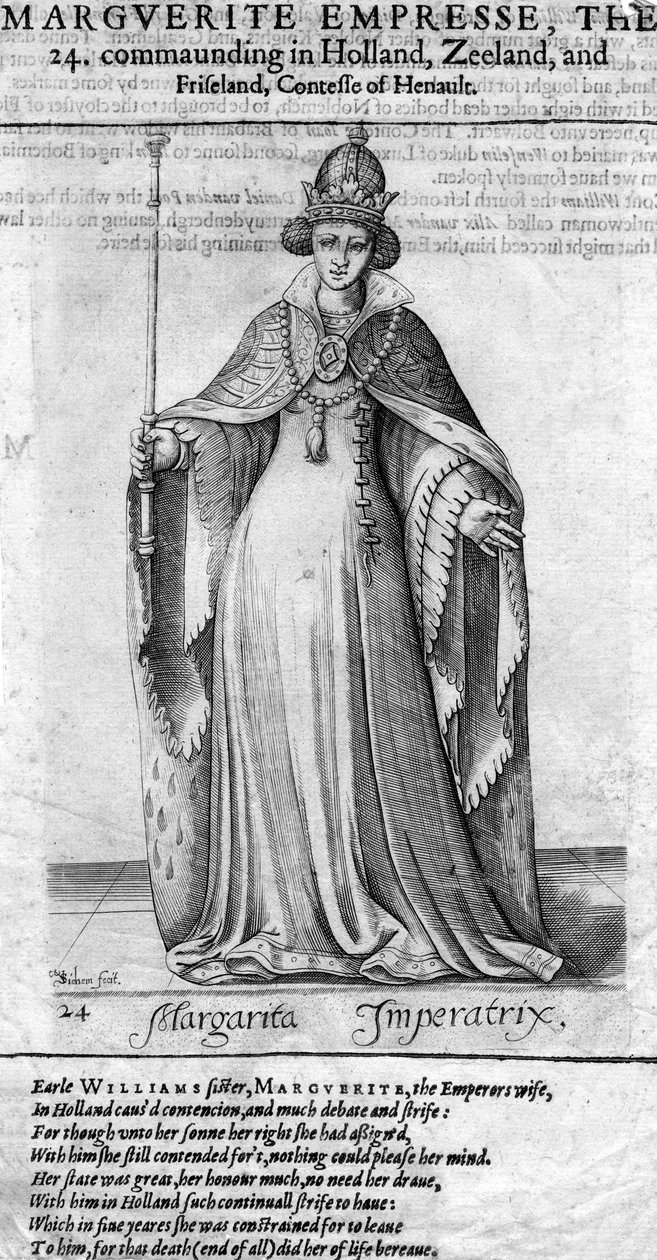Kejserinde Marguerite af Unbekannt