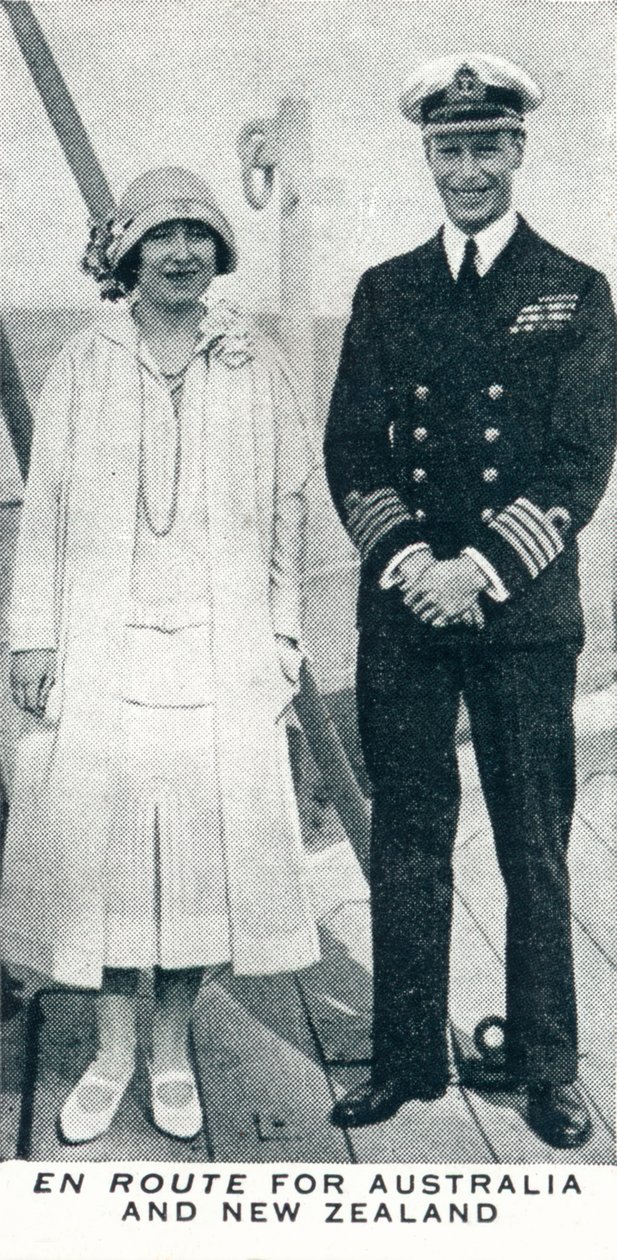 På vej mod Australien og New Zealand, 1927 1937 af Unbekannt