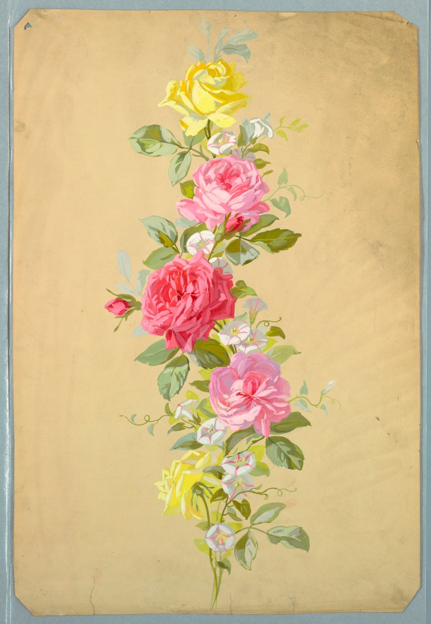 Engelsk: Tegning, fra Saint Germain - bind 1 & 2, ca. 1896 af Unbekannt