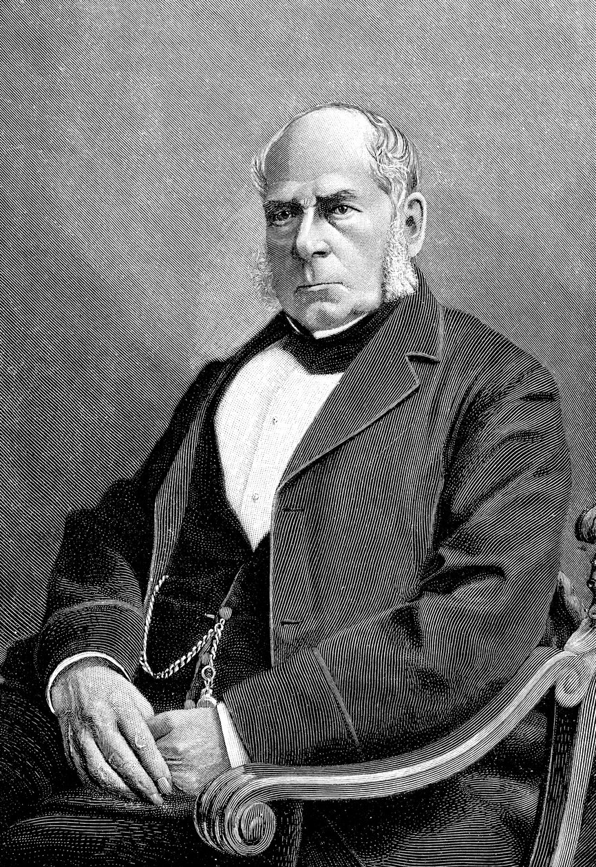 Engelsk ingeniør og opfinder Sir Henry Bessemer 1813-1898 af Unbekannt