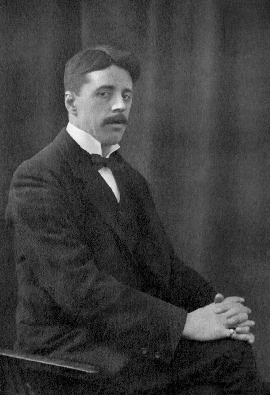 Enoch Arnold Bennett, britisk forfatter, 1911 af Unbekannt