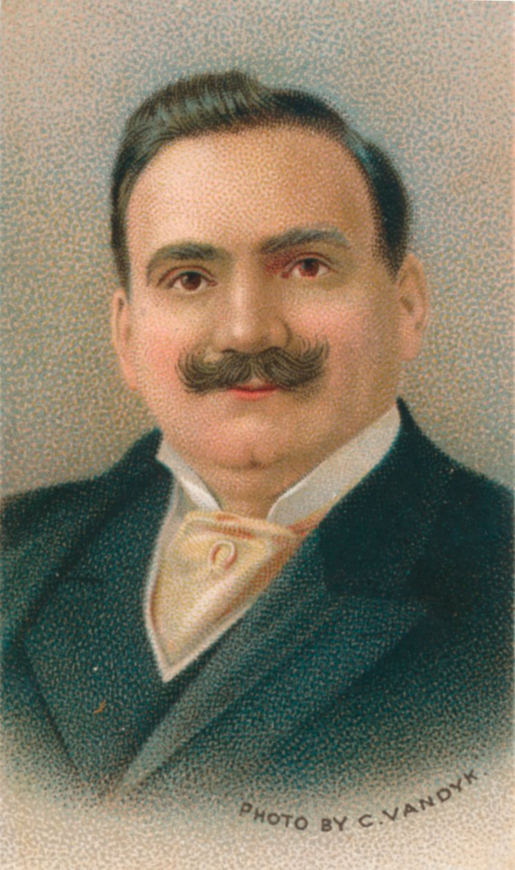 Enrico Caruso 1873-1921, italiensk operatenor, 1911 af Unbekannt