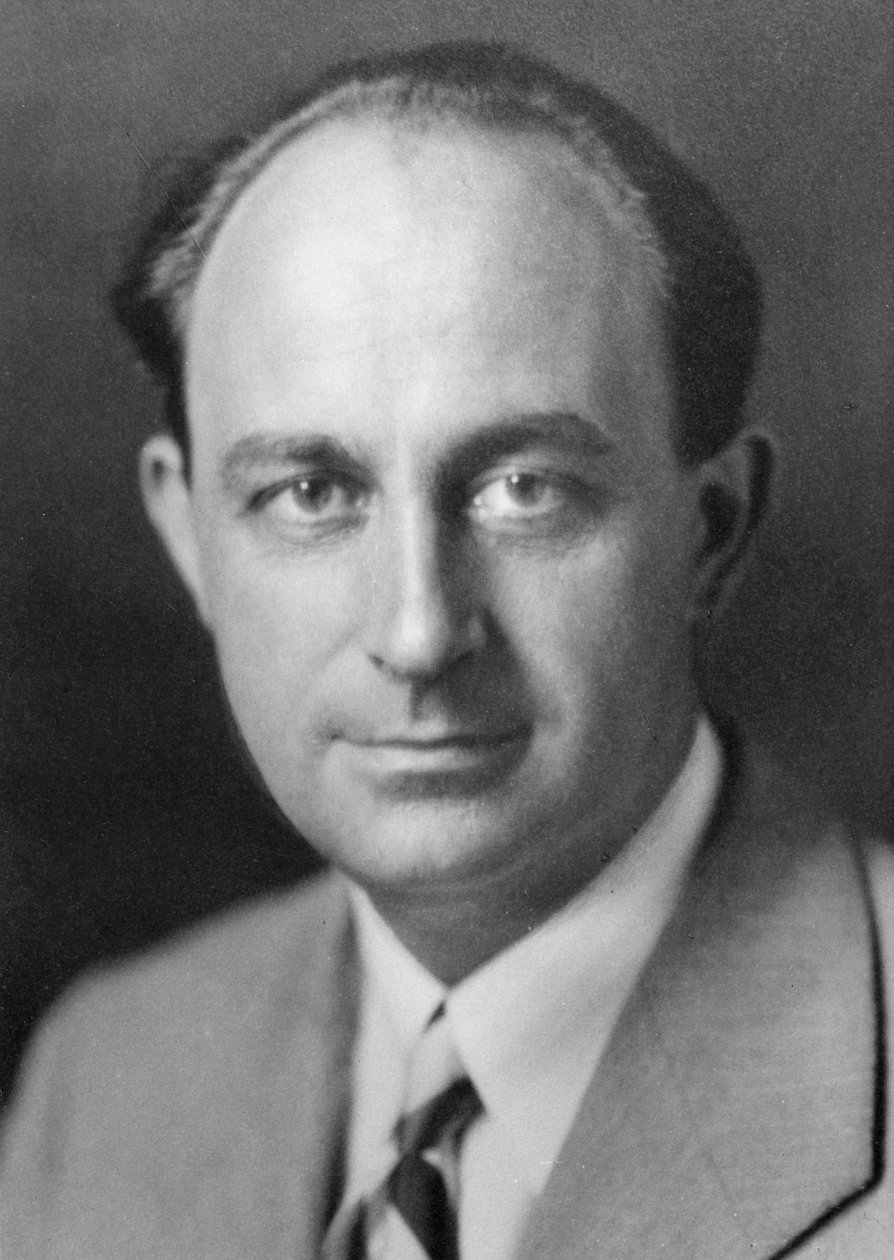 Enrico Fermi, italiensk-født amerikansk atomfysiker, c1938 af Unbekannt