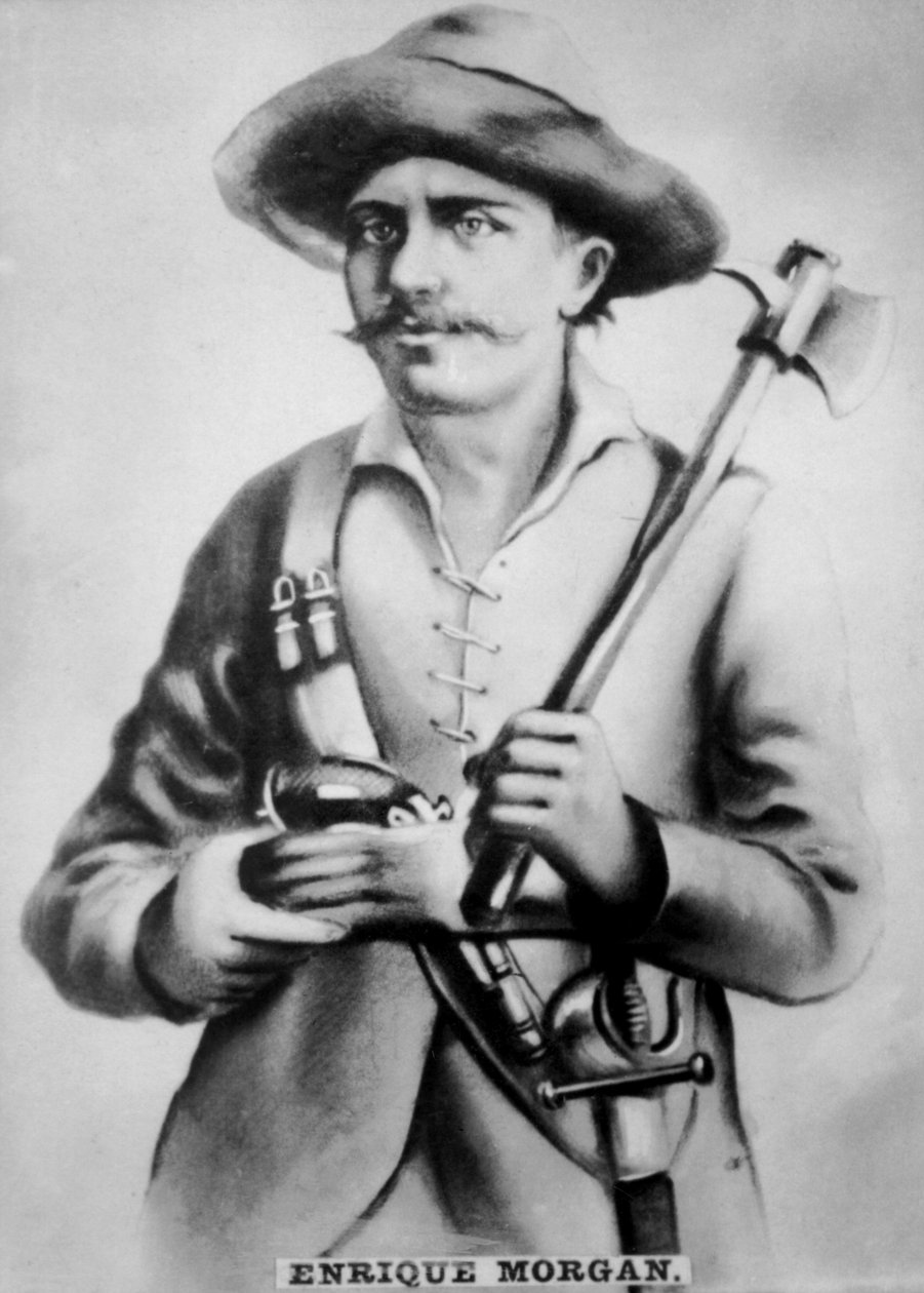 Enrique Morgan, 1635-1688, 1920