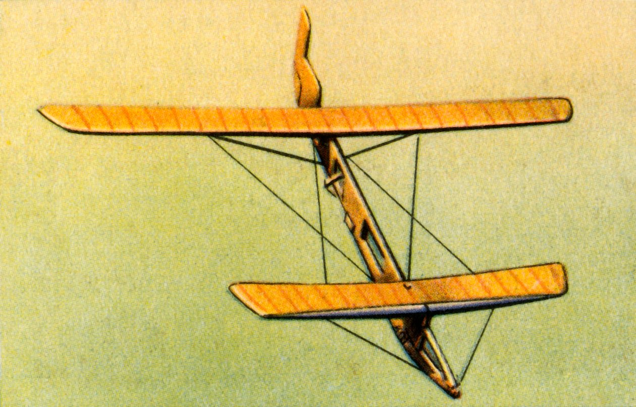 Ente modelfly, 1932. af Unbekannt
