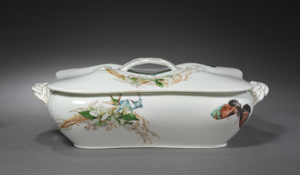 Indgangsfad, ca. 1890-1910. af Unbekannt