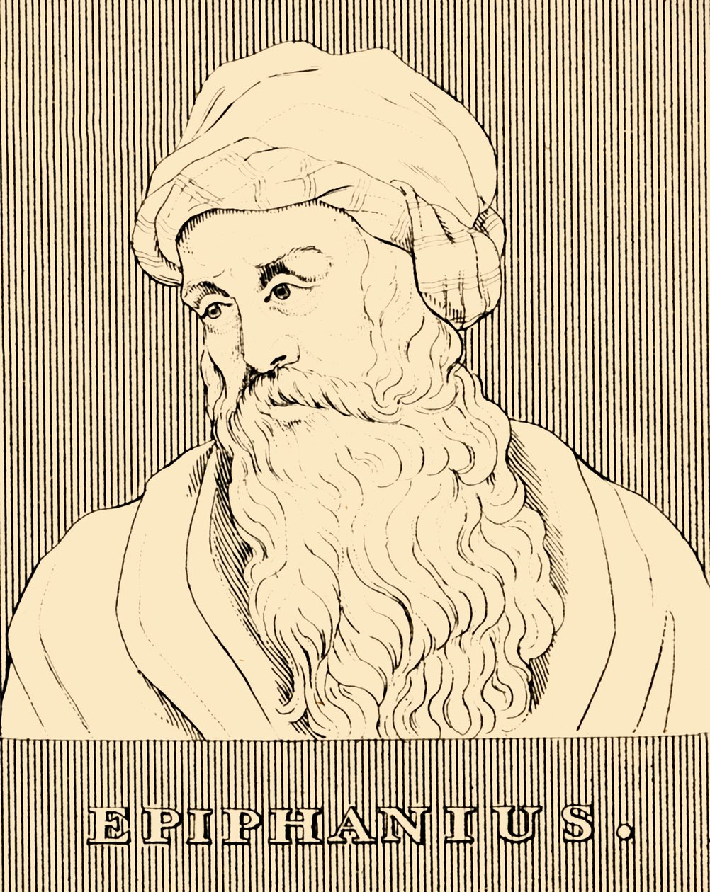 Epiphanius, c310-403, 1830 af Unbekannt