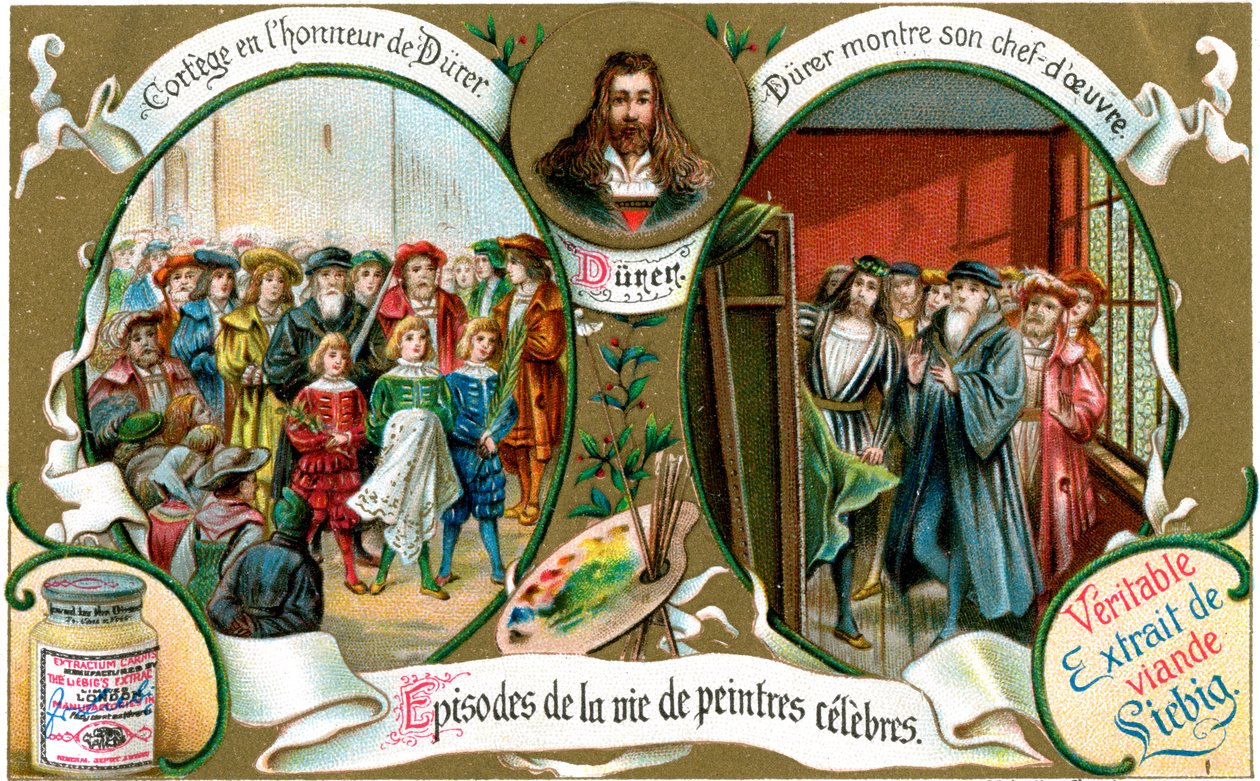 Episoder af de berømte malers liv: Durer, ca. 1900 af Unbekannt