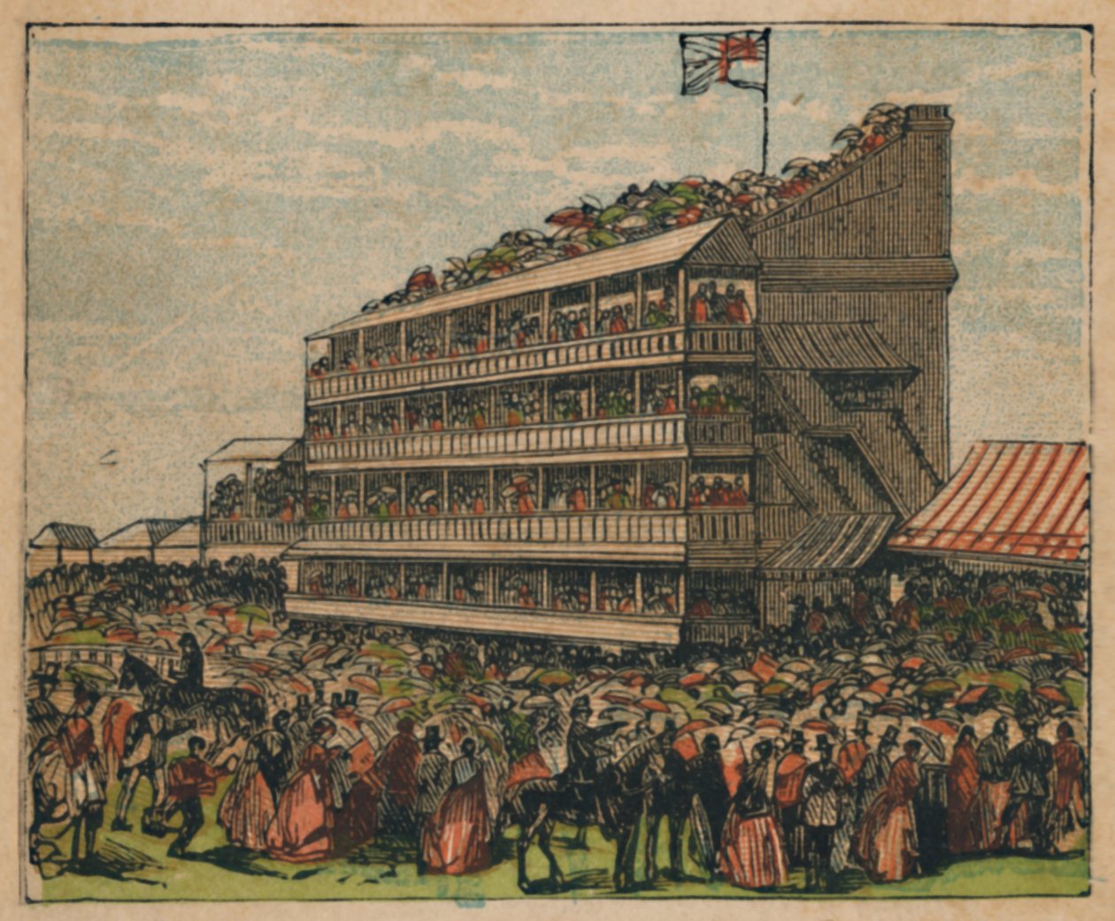 Epsom, c1910. af Unbekannt