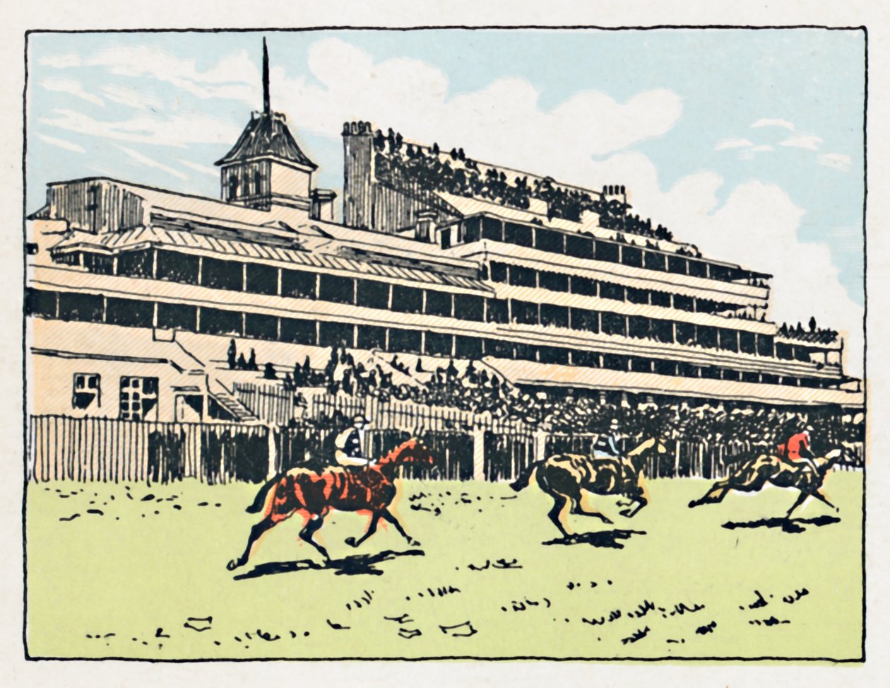 Epsom, c1910 af Unbekannt