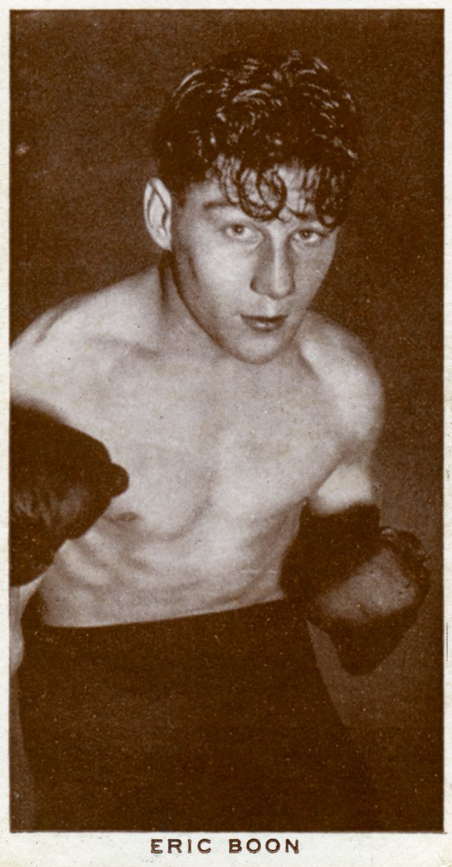 Eric Boon, British boxer, 1938 af Unbekannt