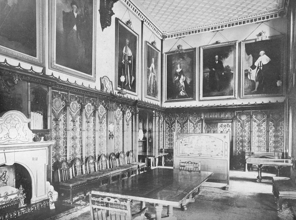 Eridge Castle, Tunbridge Wells - The Marquis of Abergavenny, K.G., 1910 af Unbekannt