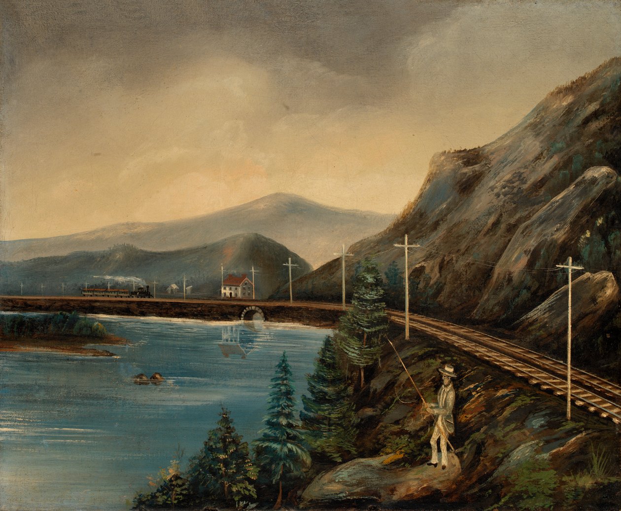Erie Railroad, 1800-tallet. af Unbekannt