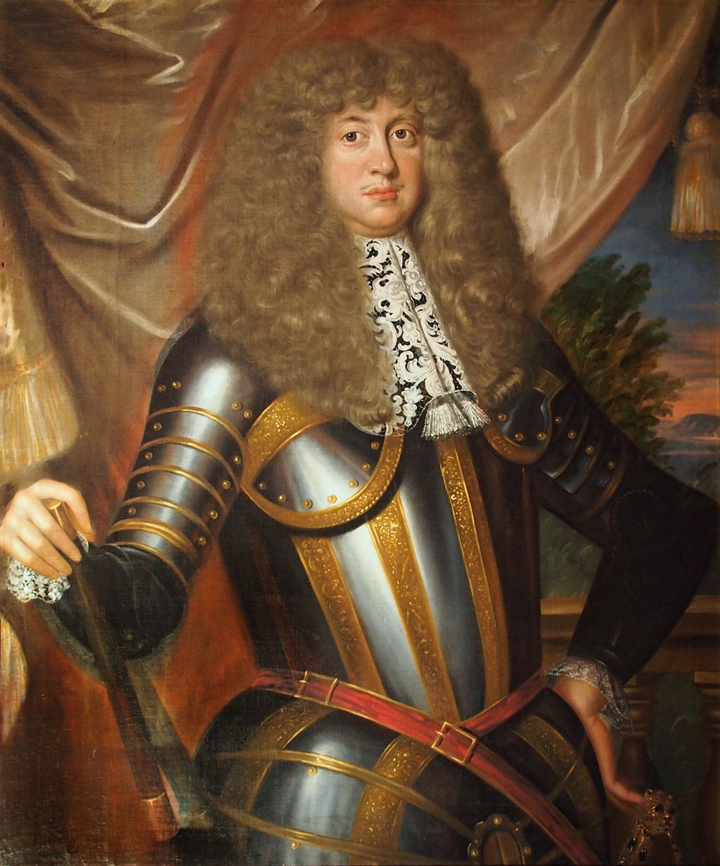 Ernest Augustus 1629-1698, hertug af Brunswick-Lüneburg, anden halvdel af det 17. århundrede af Unbekannt