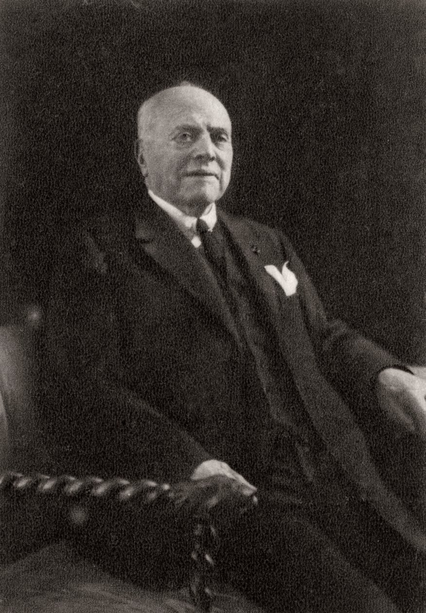 Ernest Cognacq, fransk detailhandler, 1912 af Unbekannt