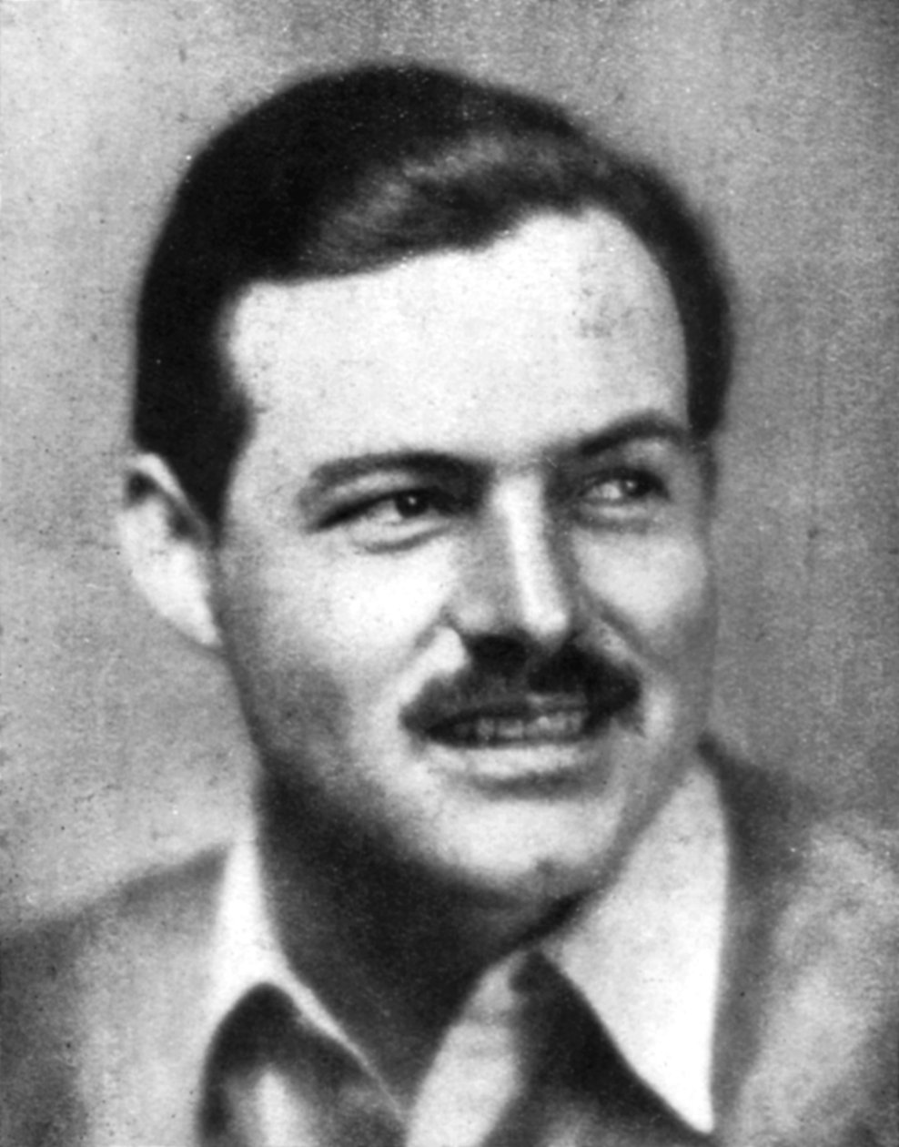 Ernest Hemingway 1899-1961, amerikansk forfatter, begyndelsen af det 20. århundrede af Unbekannt