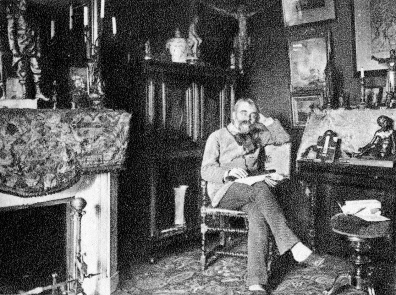 Ernest Lavisse, fransk historiker, 1892 af Unbekannt