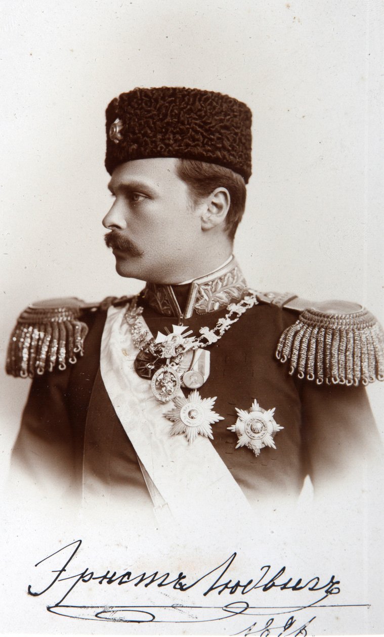 Ernest Louis I, storhertug af Hessen og ved Rhinen, 1896. af Unbekannt