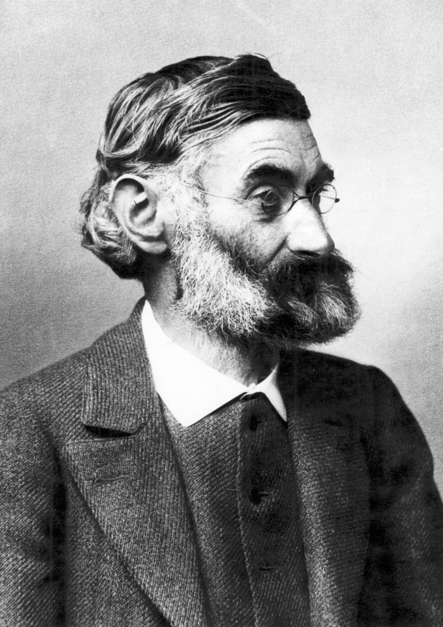 Ernst Abbe 1840-1905, tysk fysiker af Unbekannt