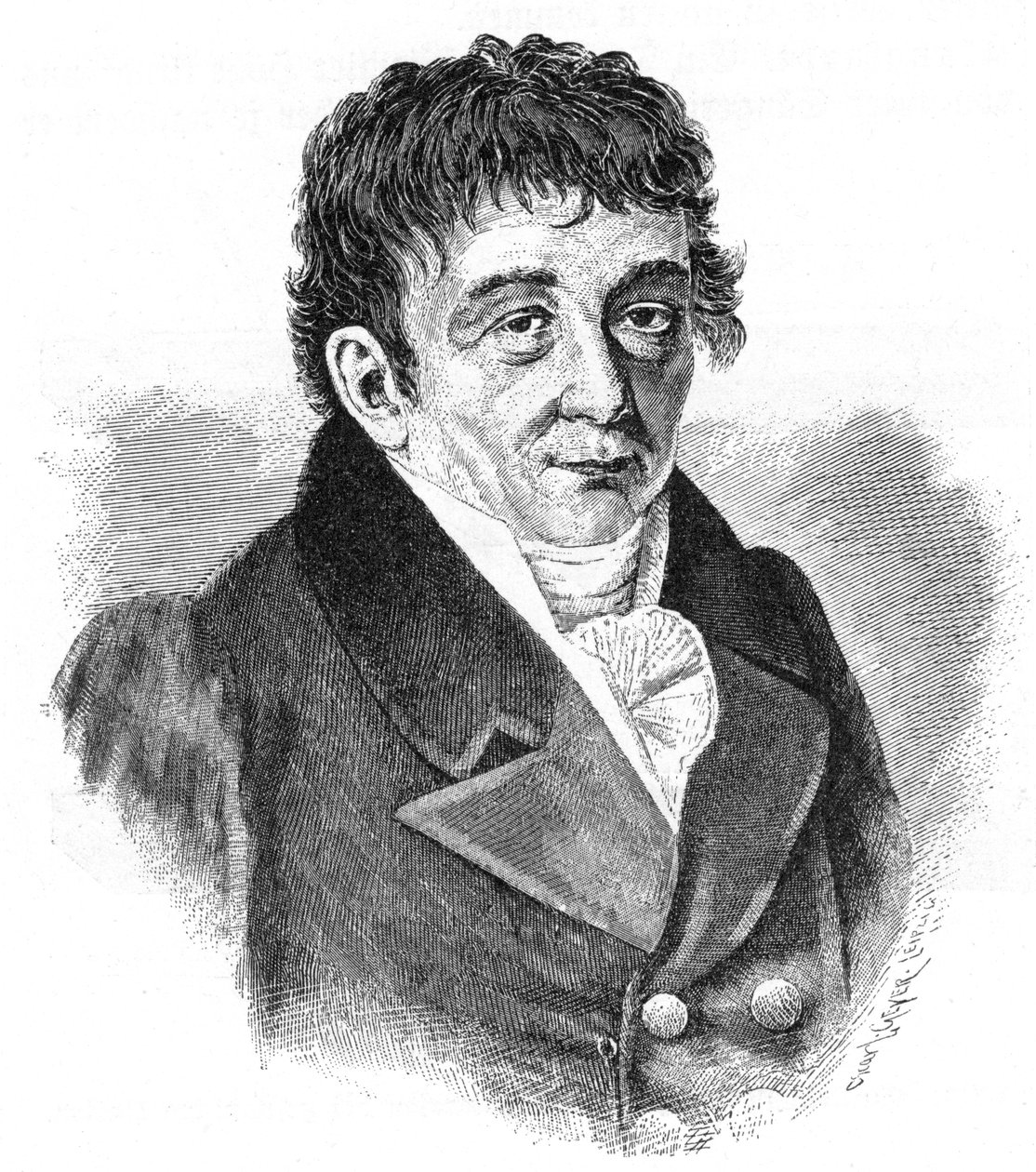 Ernst Florens Friedrich Chladni, tysk fysiker, c1895 af Unbekannt