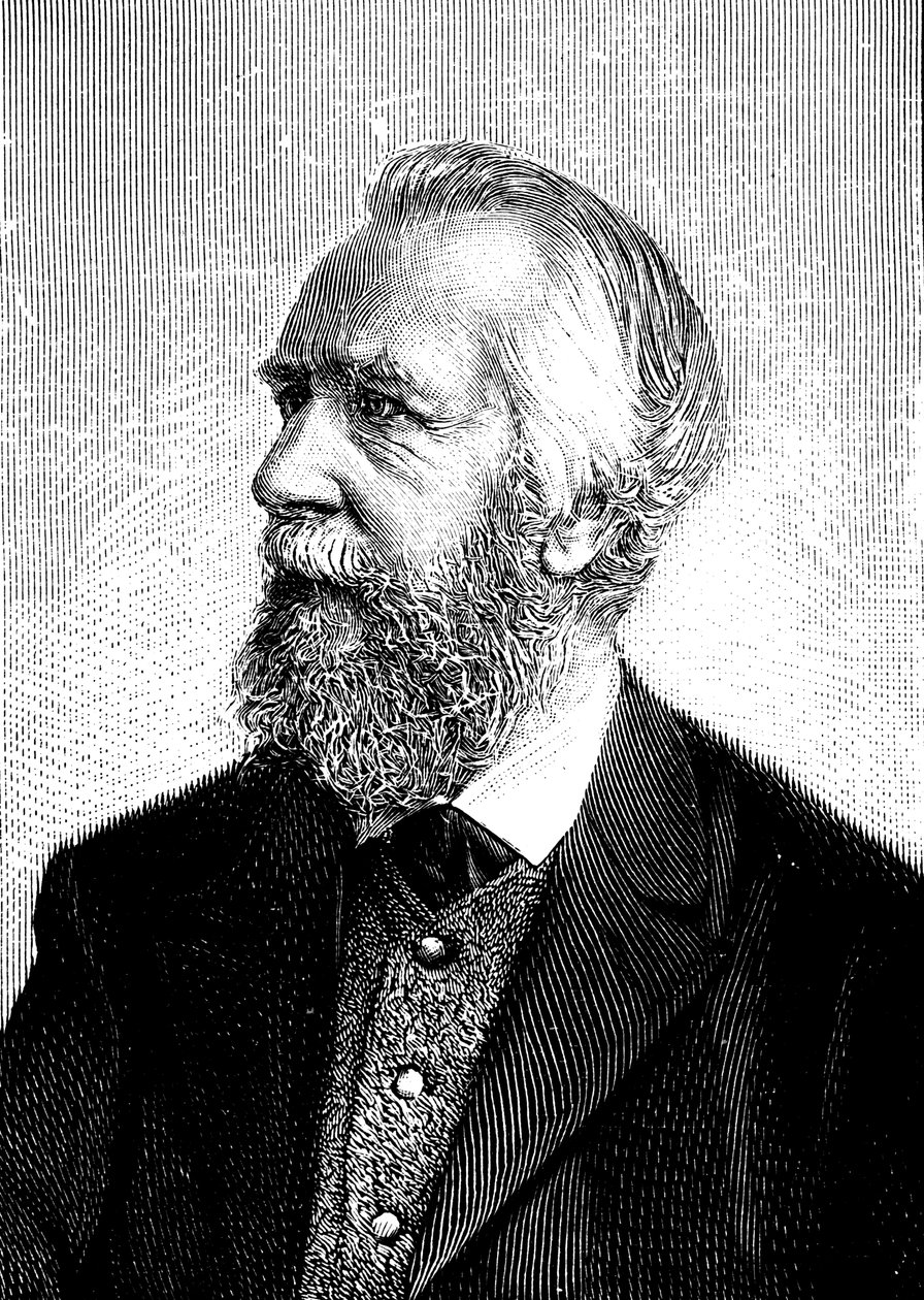 Ernst Haeckel 1834-1919, tysk zoolog og evolutionist af Unbekannt