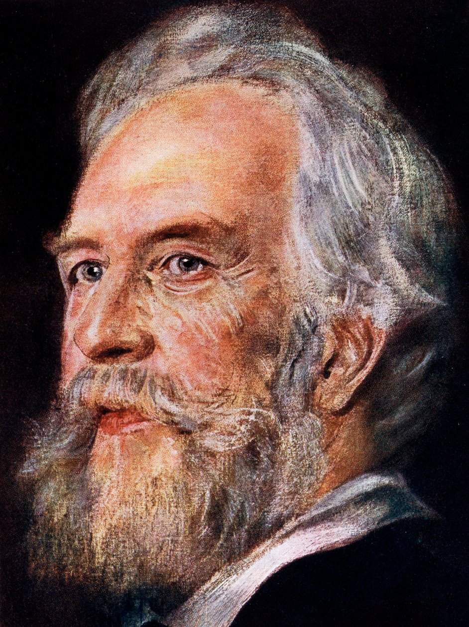 Ernst Haeckel, tysk zoolog og evolutionist, 1899 af Unbekannt