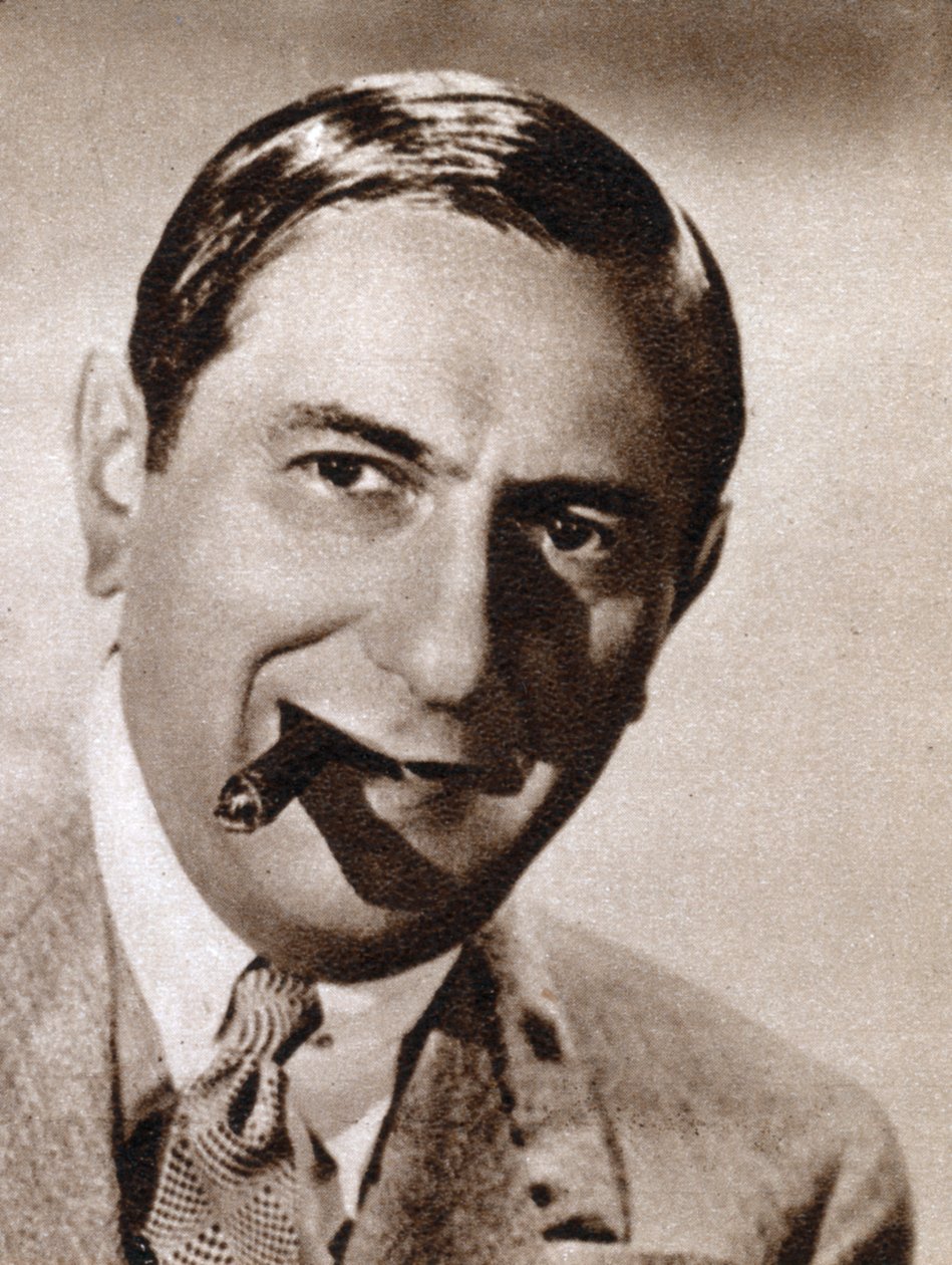 Ernst Lubitsch, tyskfødt jødisk filminstruktør, 1933 af Unbekannt