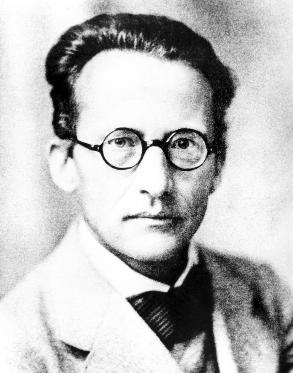 Erwin Schrodinger, østrigsk fysiker af Unbekannt