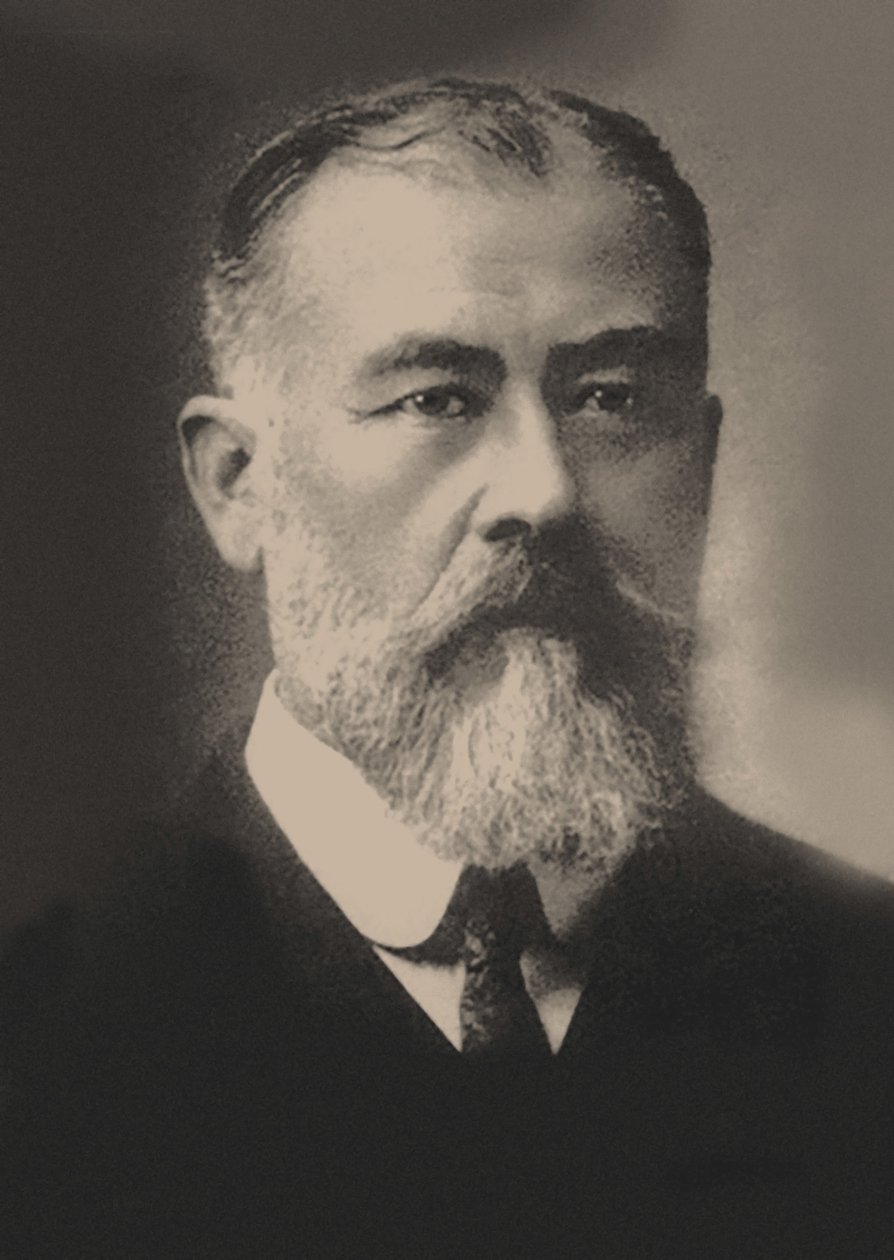 Erwin von Baelz 1849-1913. af Unbekannt