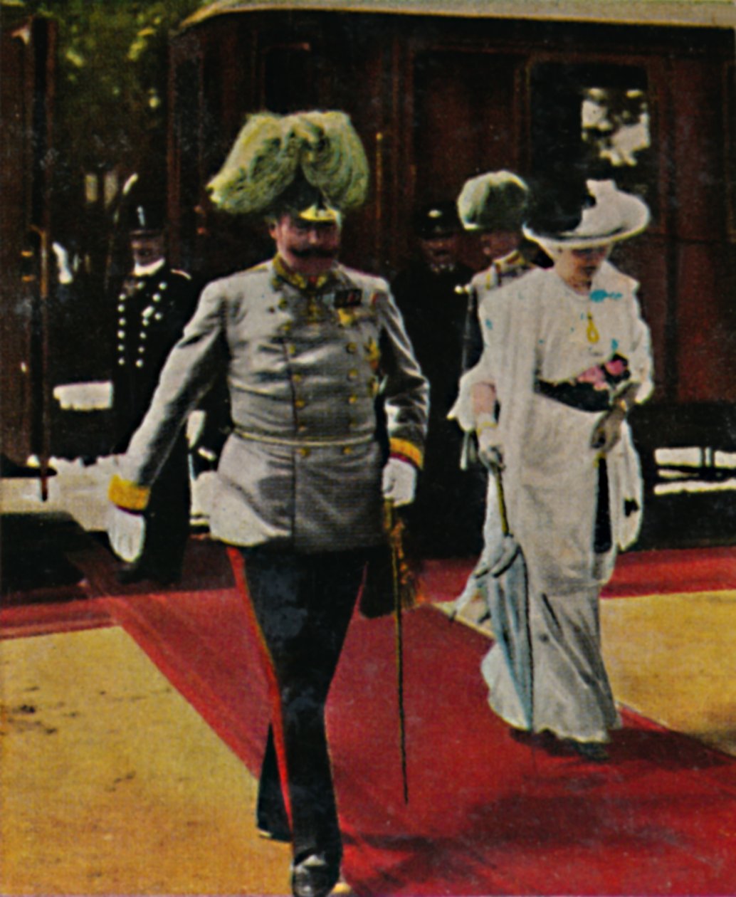 Ærkehertug Franz Ferdinand 1863-1914, 1934. af Unbekannt