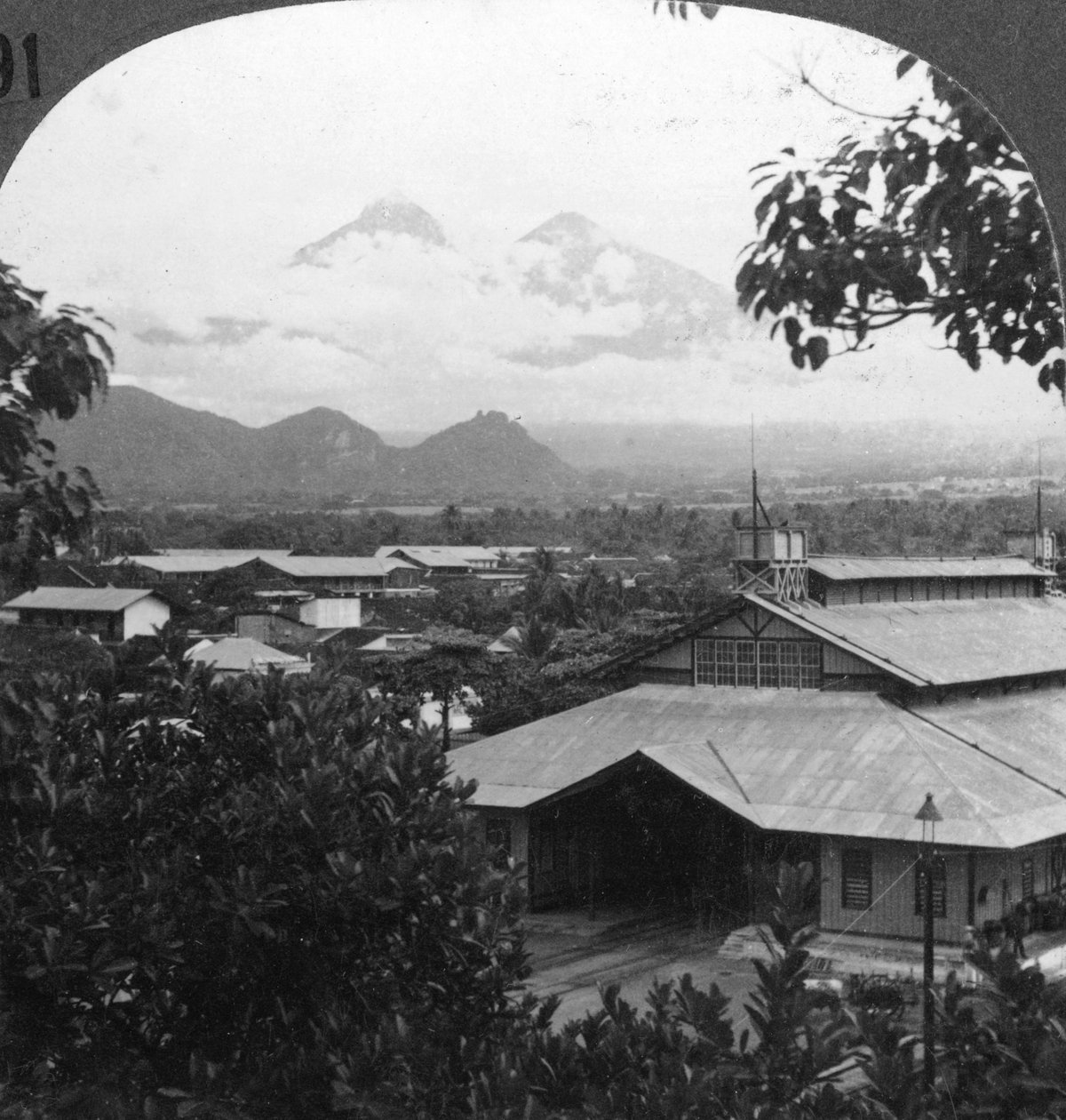 Escuintla, Guatemala, omkring 1900-tallet af Unbekannt