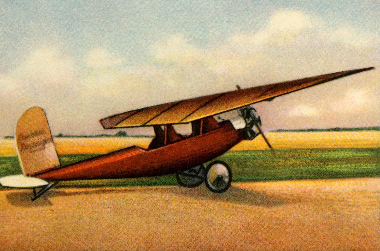 Espenlaub E 12 fly, 1920