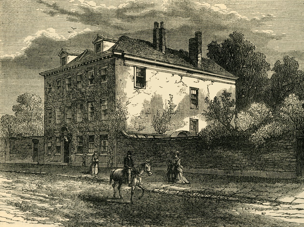 Essex House, Putney, c1878. af Unbekannt