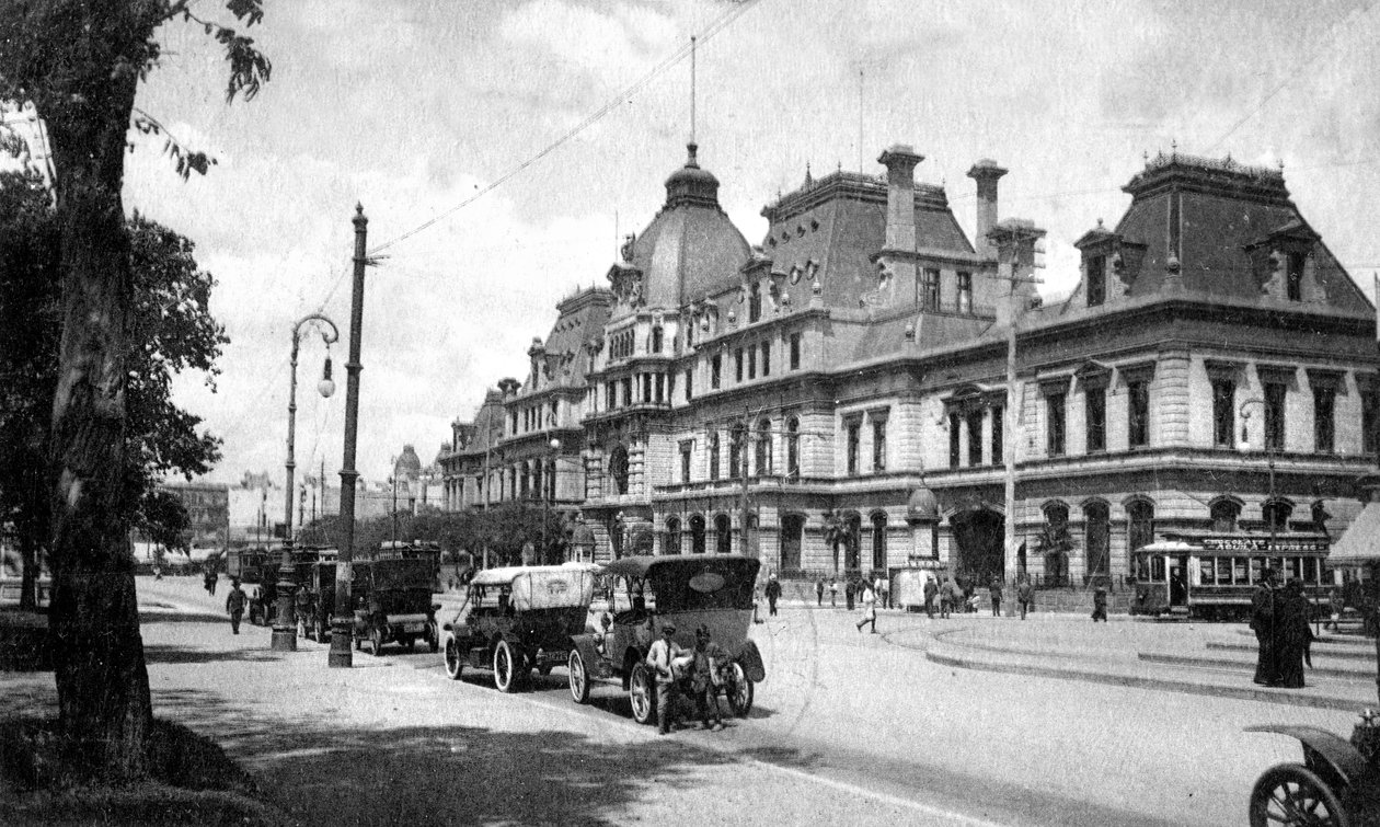 Constitution Station, Buenos Aires, Argentina, c1920