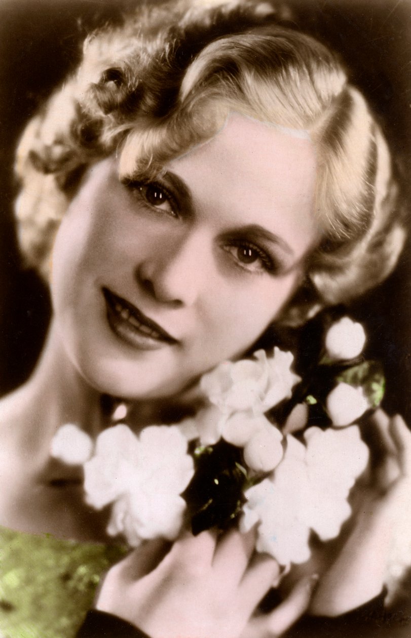 Esther Ralston 1902-1994, amerikansk skuespillerinde, 20. århundrede af Unbekannt