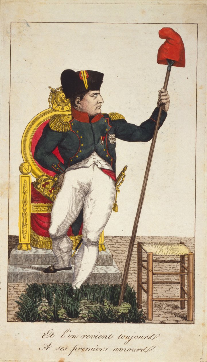 Og vi går altid tilbage til vores første kærligheder, 1815 af Unbekannt