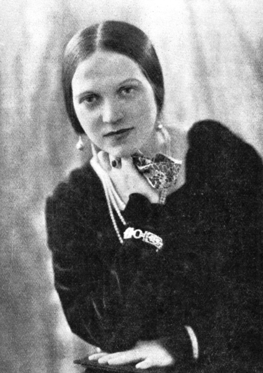 Ethel Edith Mannin 1900-1984, britisk romanforfatter og rejseskribent, begyndelsen af det 20. århundrede af Unbekannt