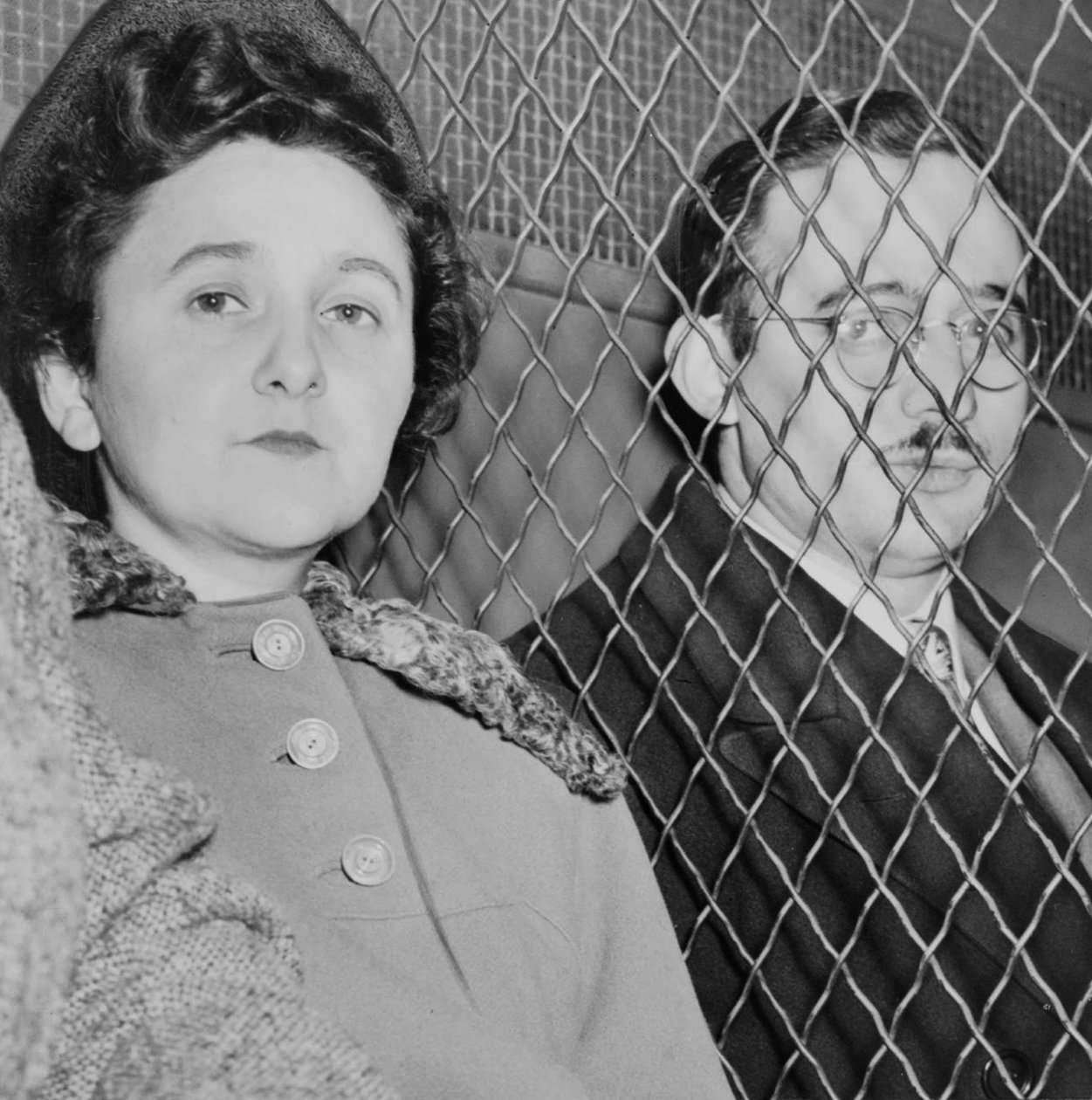 Ethel og Julius Rosenberg af Unbekannt