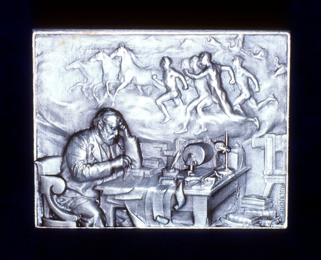 Etienne Jules Marey 1830-1903, fransk fysiolog, 1800-tallet af Unbekannt
